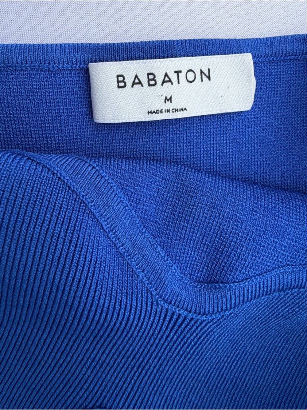 Babaton Cobalt Blue Midi Slip Dress - Picture 3 of 4